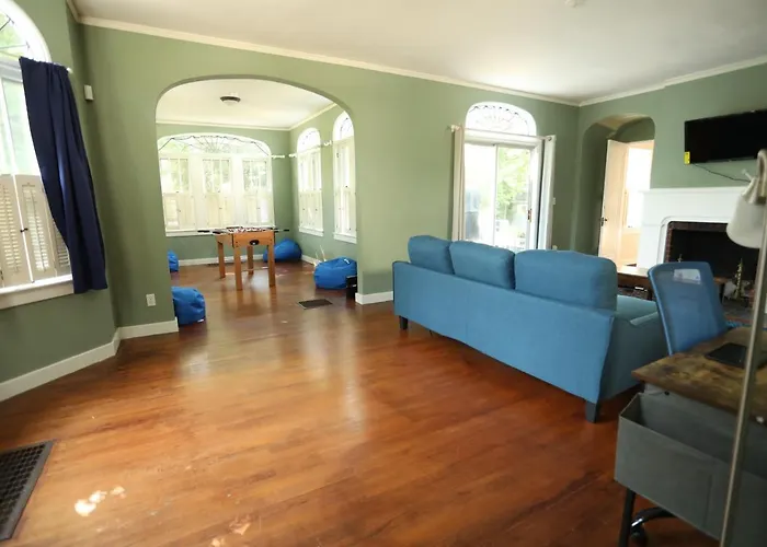 Blue House, Blocks From Ross-Aide, Mackey, Samara House, Birck Golf Complex